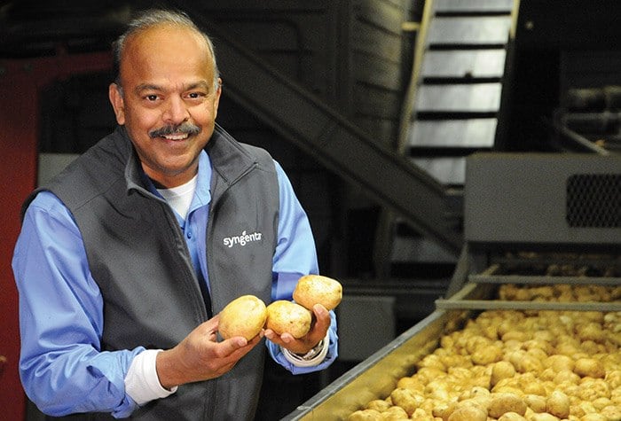 Researcher Makes Potatoes His Mission in Life